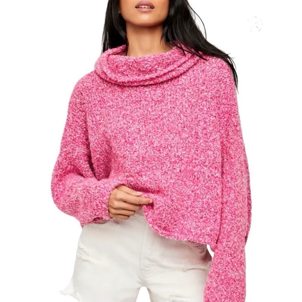 Free People | BFF Cowl Neck Sweater